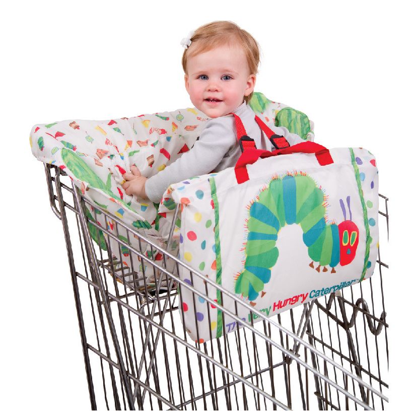 CleanRide Shopping Cart & High Chair Cover