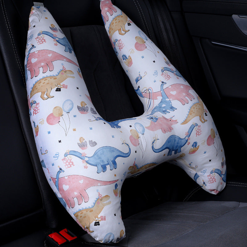 Child Car Seat Sleeping Headrest Pillow