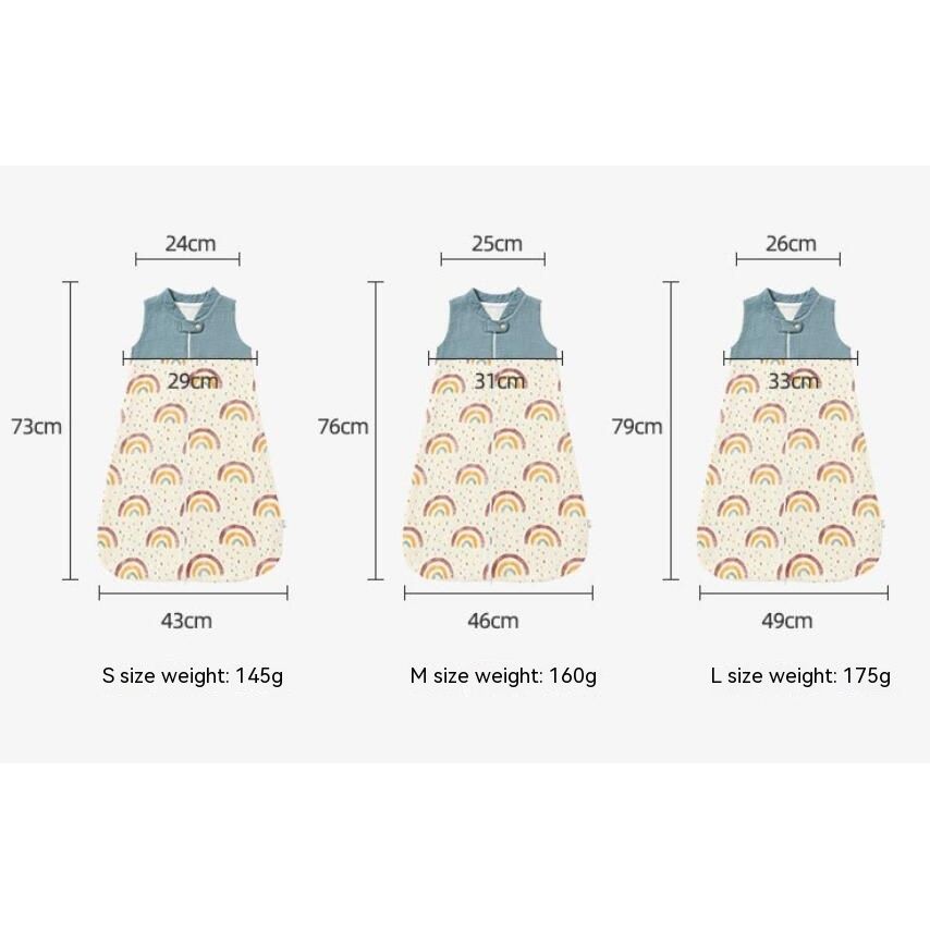 CozyPatch Baby Gauze Vest