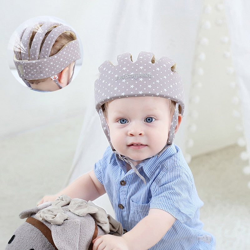 Little Guardian Baby Cushion Hat
