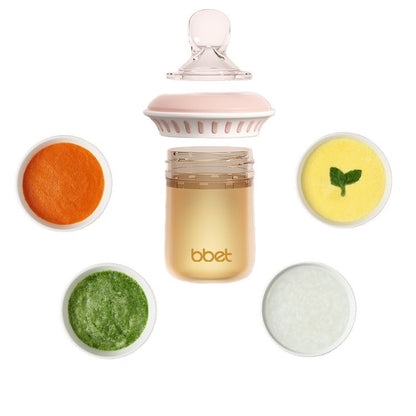 Baby Squeeze Feeding Pouch Bottle (80ml)