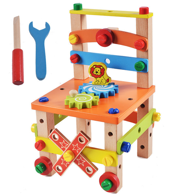 BuildBuddy Wooden Workshop Set