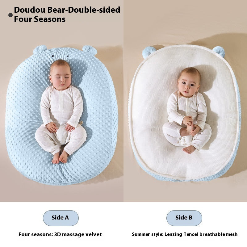 Baby Anti-Spit Feeding Slope Pillow