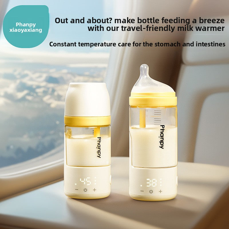 Smart Self-Heating Baby Bottle (180ml/270ml)