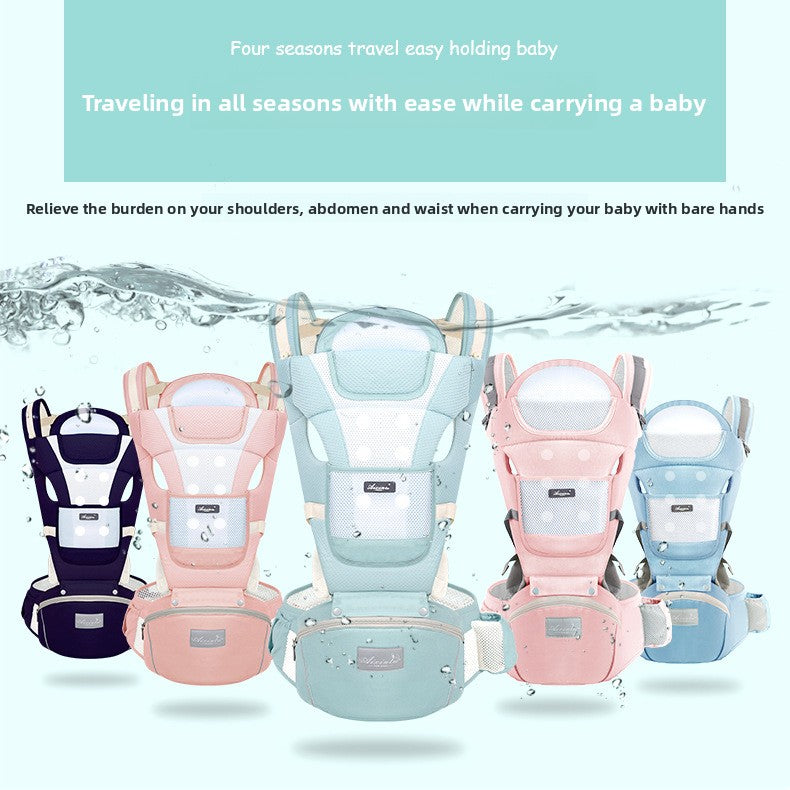 Multi-Position Baby Carrier Seat