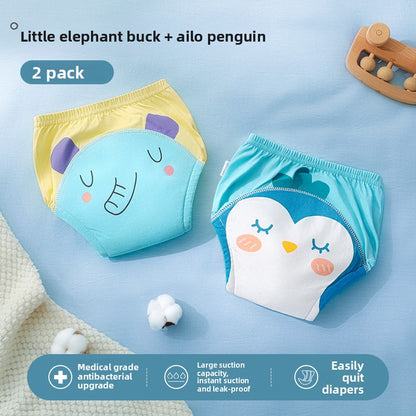 Underwear-style potty training pants