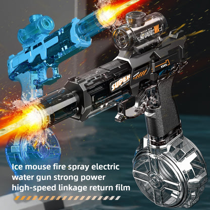 HydroBlaze LED Automatic Water Gun