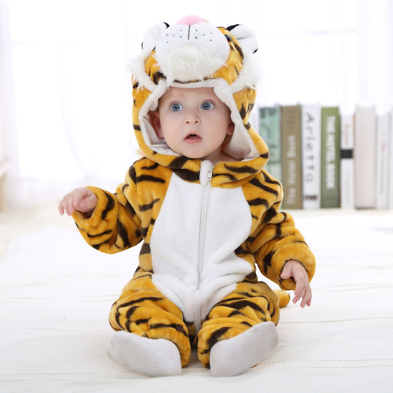 CuddleCritter Hooded Romper
