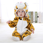 CuddleCritter Hooded Romper