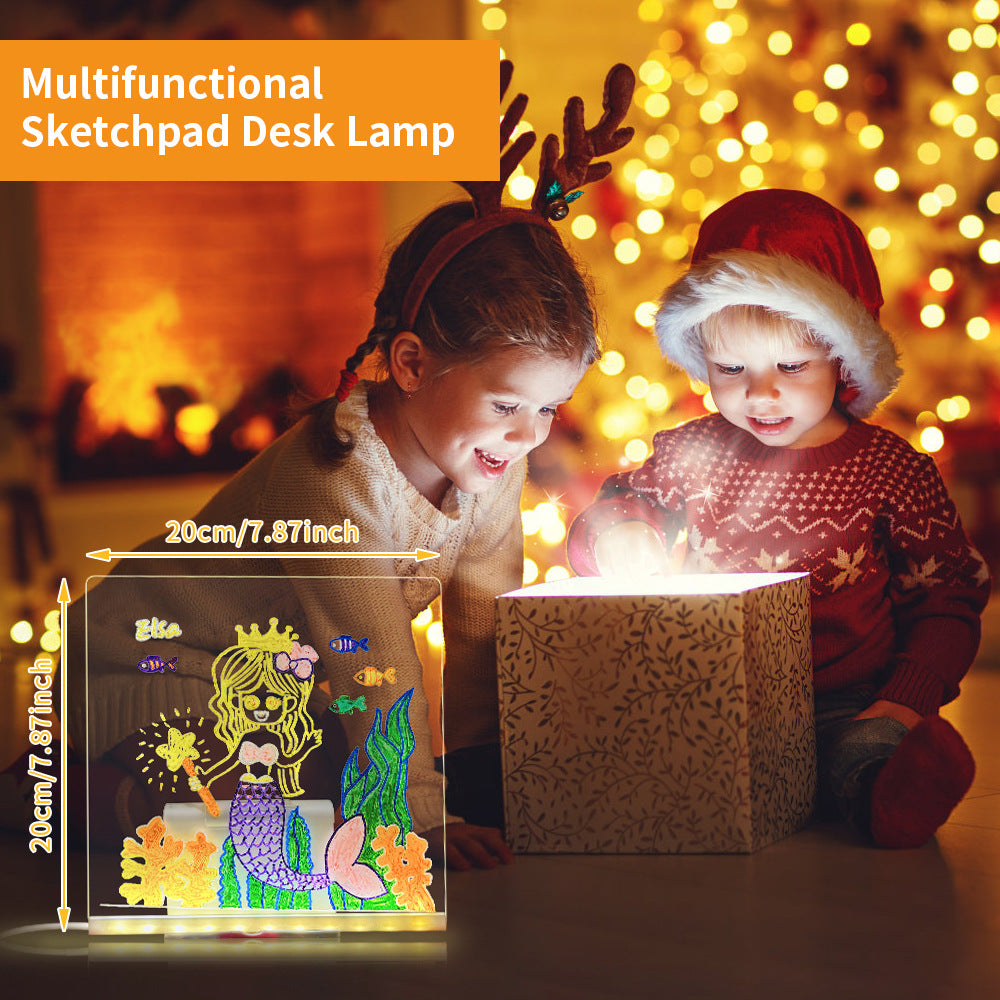 GlowCanvas LED Drawing Board
