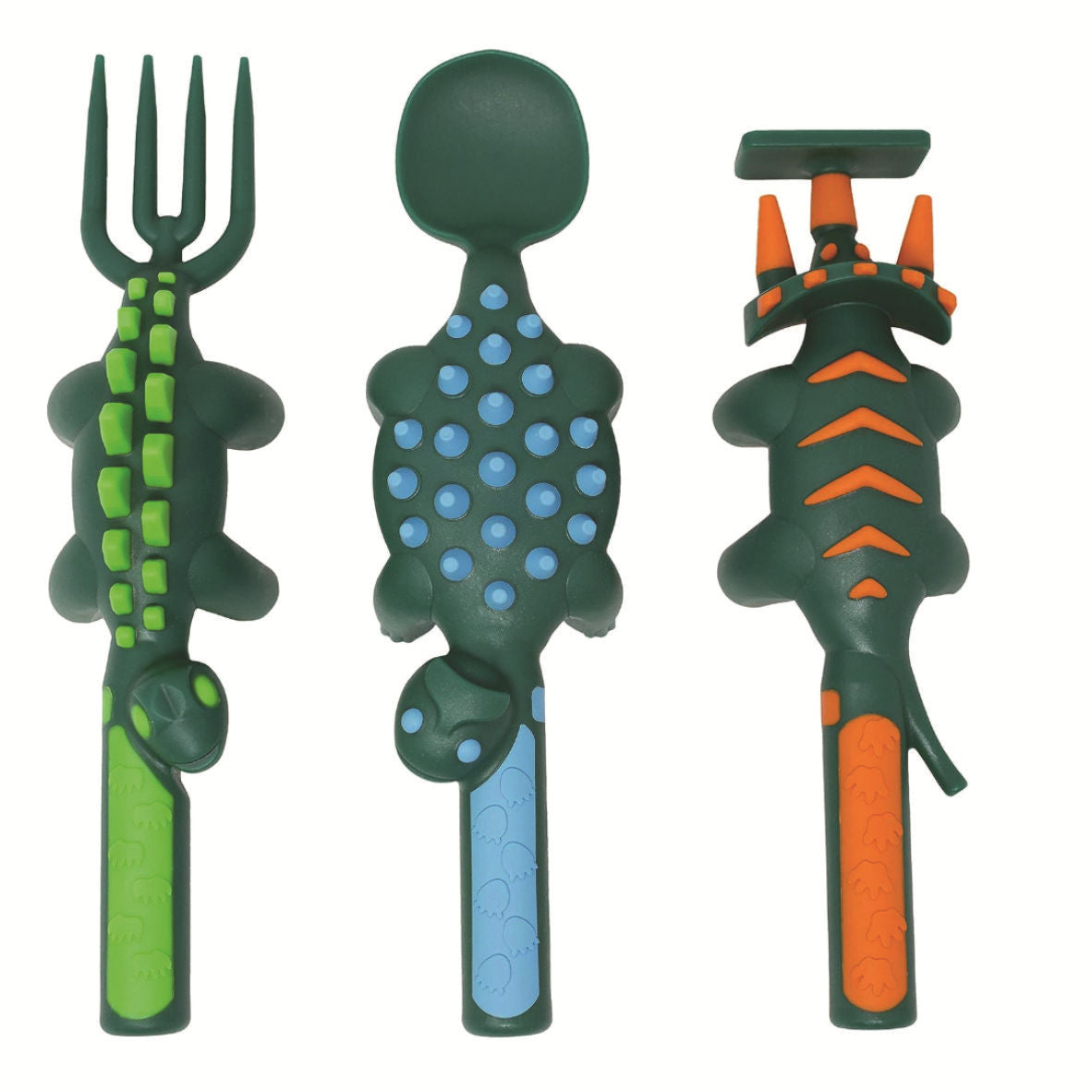 Construction Vehicle-Themed Tableware Set