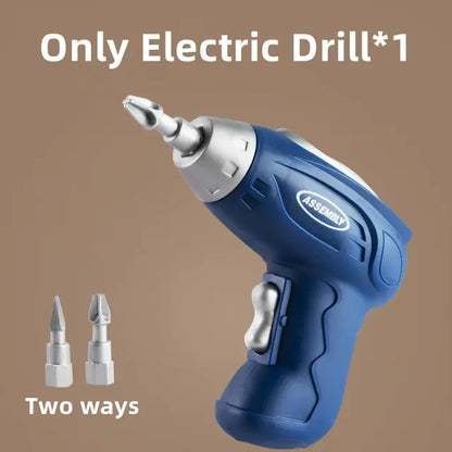 Children Electric Drill Toolbox