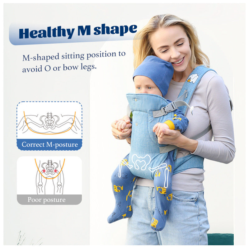 4-in-1 Convertible Baby Carrier Seat