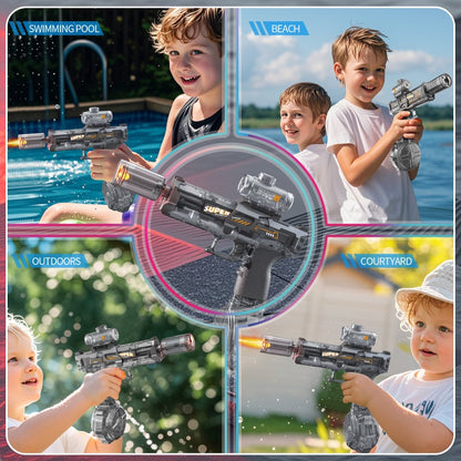 HydroBlaze LED Automatic Water Gun