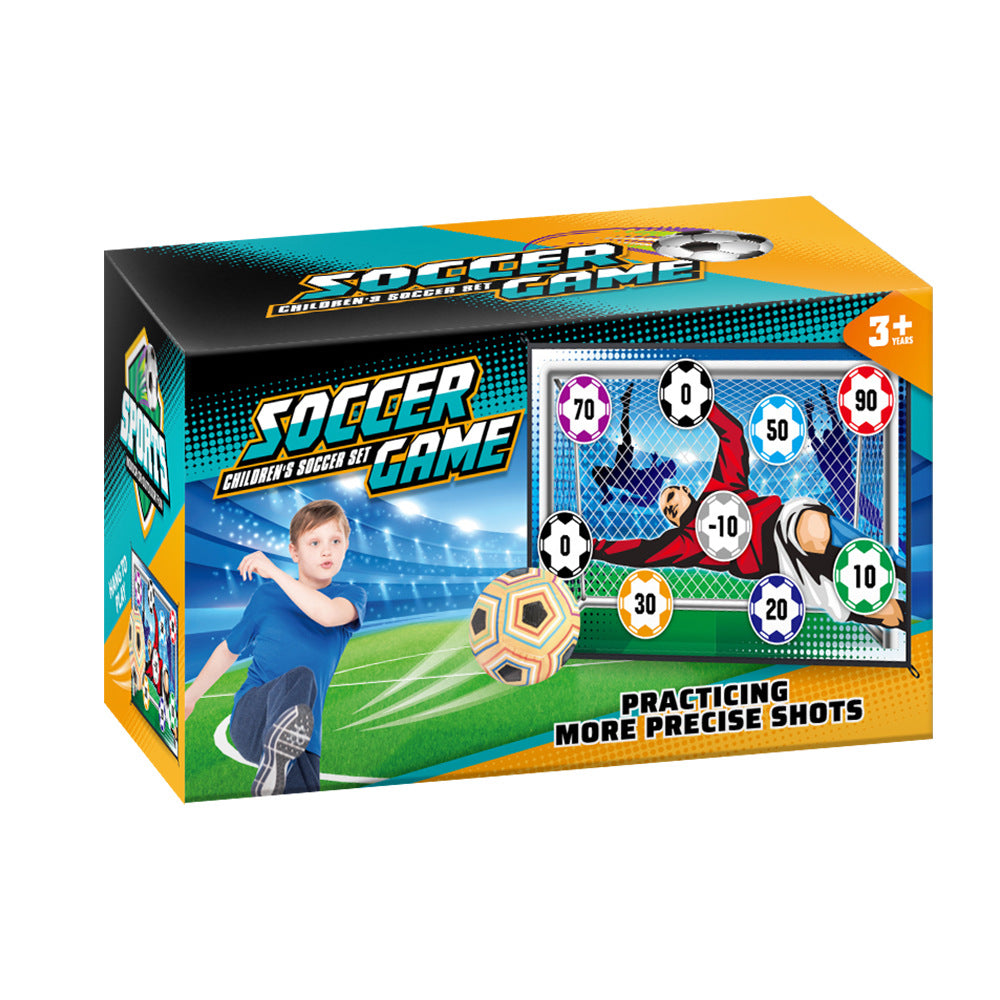 Kids Football Target Practice Game Set