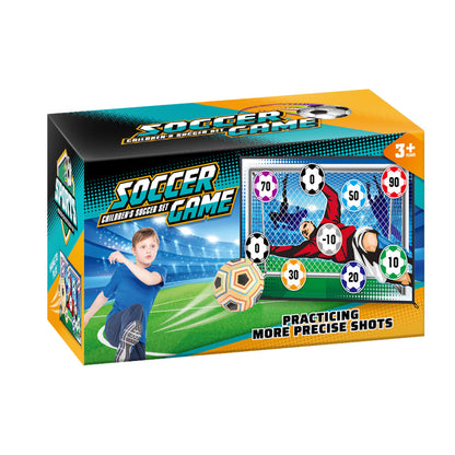 Kids Football Target Practice Game Set