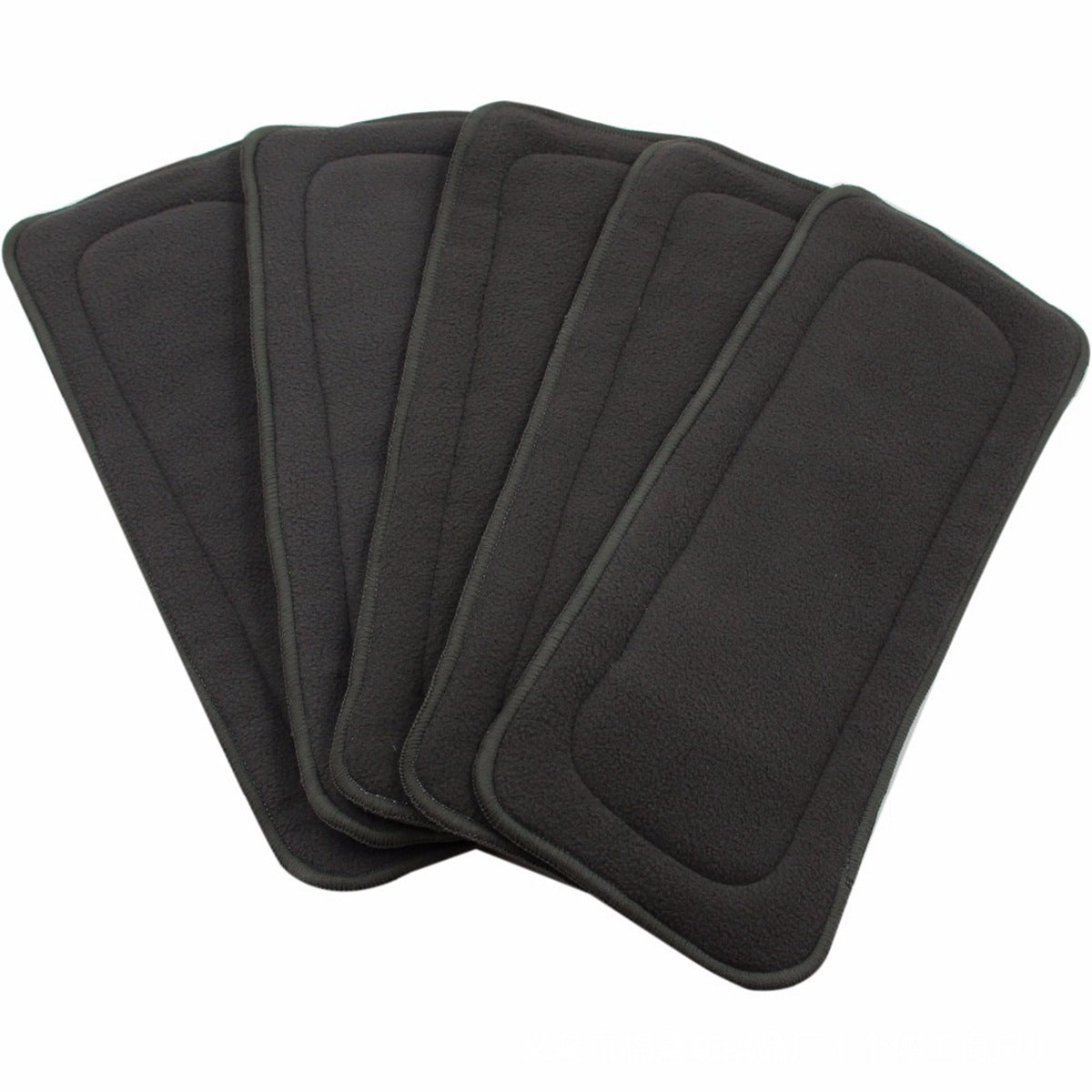 EcoDry Bamboo Charcoal Reusable Diaper Inserts