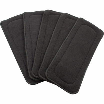 EcoDry Bamboo Charcoal Reusable Diaper Inserts