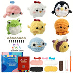 CozyCritters Crochet Kit