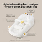 Inclined Baby Lounger Bed – Anti-Reflux Feeding & Soothing Support