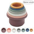 Stack & Sip Silicone Learning Set