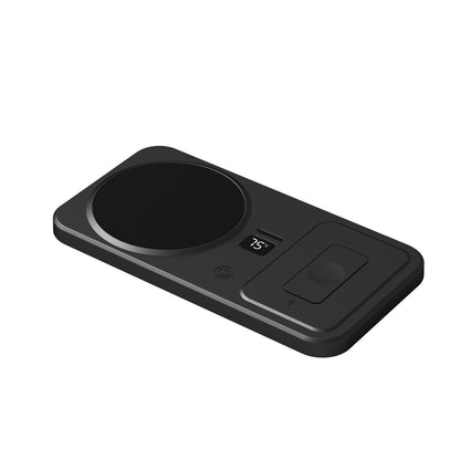 Multifunctional Smart Thermal Cup Pad with Wireless Charging Base