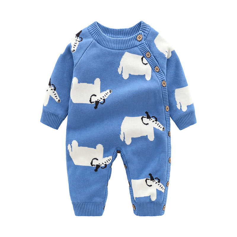 SnuggleSafe Baby Harness Romper