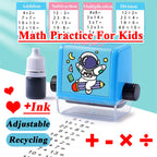 Roll & Learn Math Stamp Set