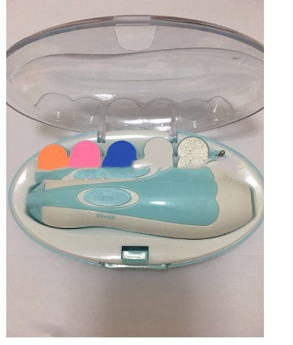 Ultra-Quiet Multifunctional Baby Nail Polisher Manicure Kit