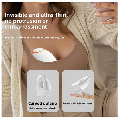 Invisible Wearable Hands-Free Electric Breast Pump
