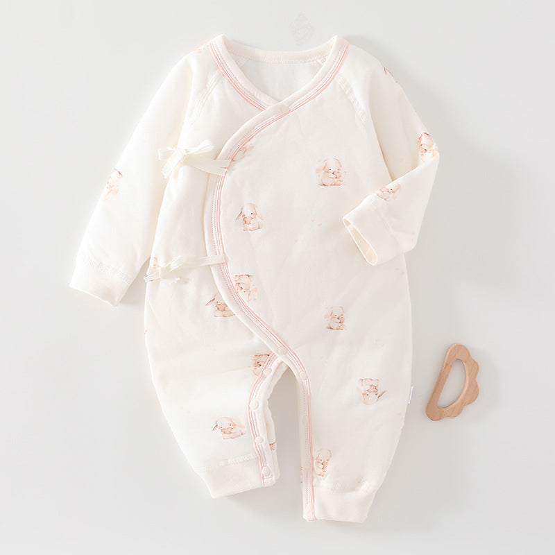 Newborn Cotton Butterfly Romper