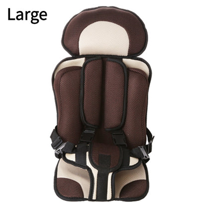 Portable Infant Safety Seat Mat – Adjustable, Breathable, Belt Travel Cushion