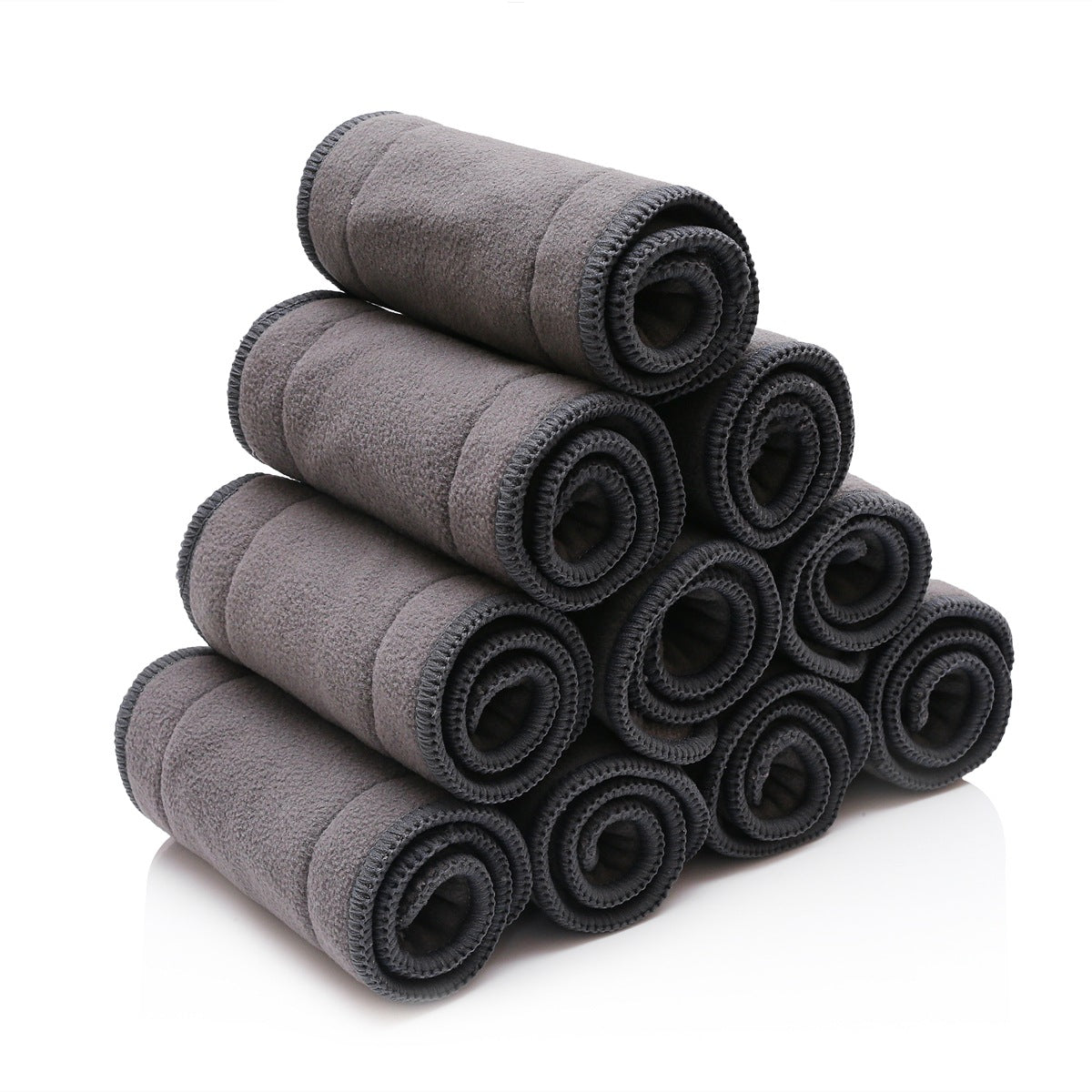 EcoDry Bamboo Charcoal Reusable Diaper Inserts