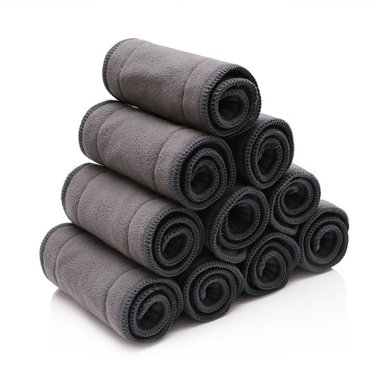 EcoDry Bamboo Charcoal Reusable Diaper Inserts
