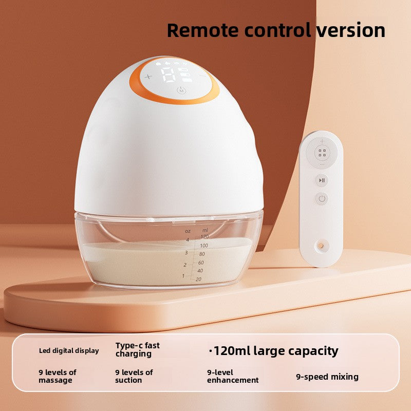 Invisible Wearable Hands-Free Electric Breast Pump