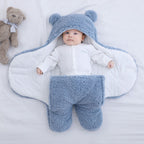 CloudHug Teddy Swaddle Sleep Sack