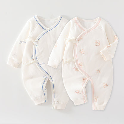 Newborn Cotton Butterfly Romper