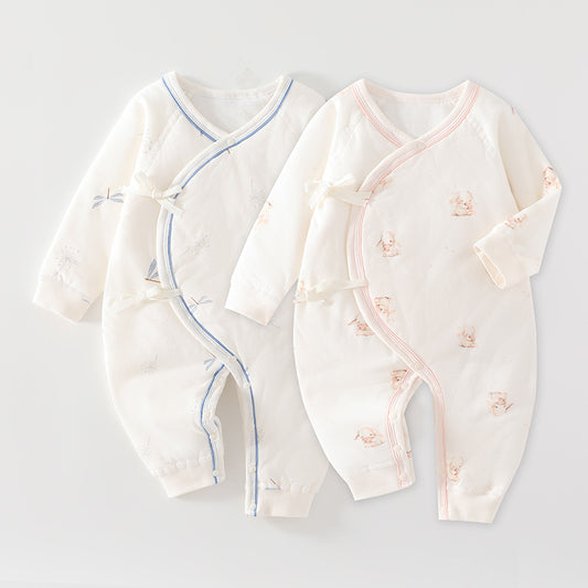 Newborn Cotton Butterfly Romper