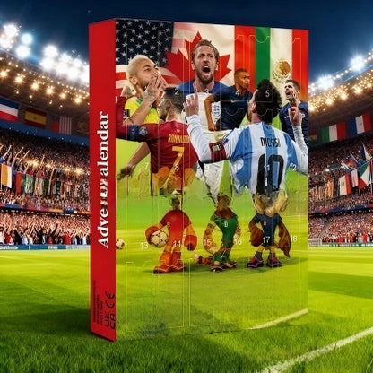 Football World Cup Advent Calendar (Blind Box Edition)