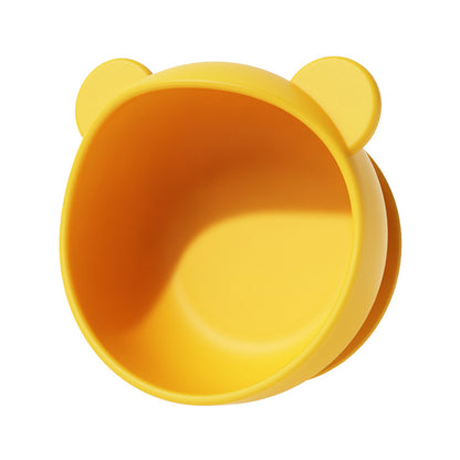 BearGrip Silicone Baby Bowl