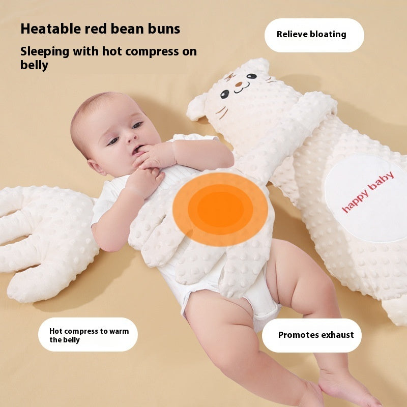 Newborn Exhaust & Soothing Patting Pillow – Remote Controlled Plush Toy