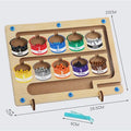 Children Magnetic Color and Number Maze