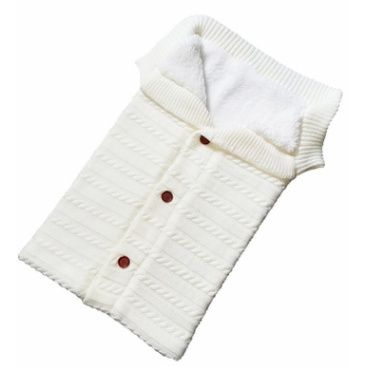 Cozy Cocoon Knit Baby Wrap