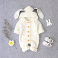 Little Cub Knit Romper
