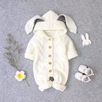 Little Cub Knit Romper