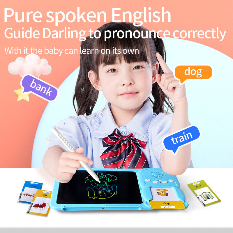 Interactive Educational Drawing Tablet
