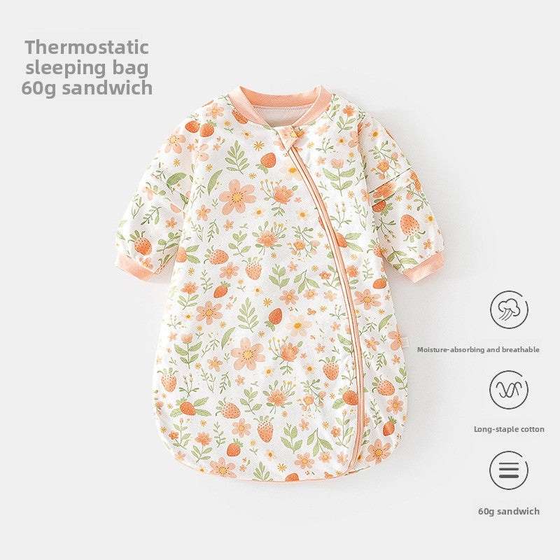 CozyNest Thermostatic Baby Sleep Sack