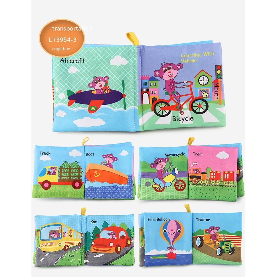 BrightMinds Soft Discovery Cloth Books