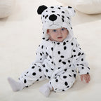CuddleCritter Hooded Romper