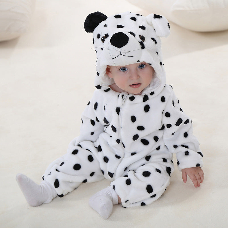 CuddleCritter Hooded Romper